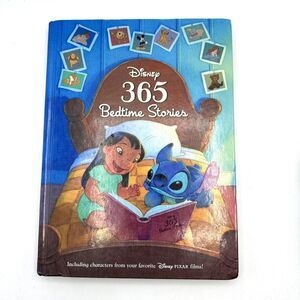 Disney 365 Bedtime Stories by Disney Books First Edition HARDCOVER
